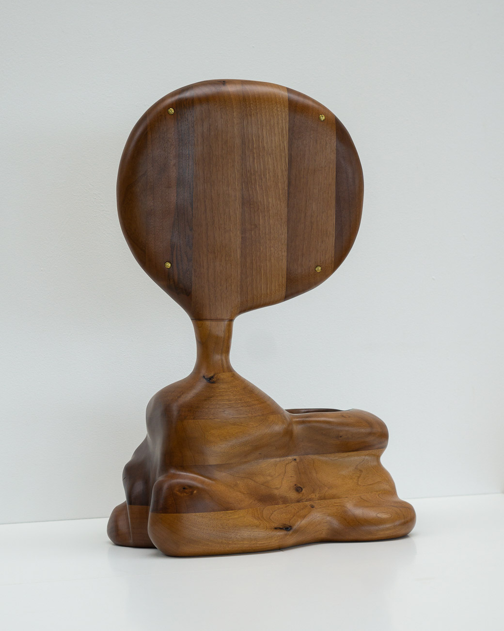 sculpture with a mirror