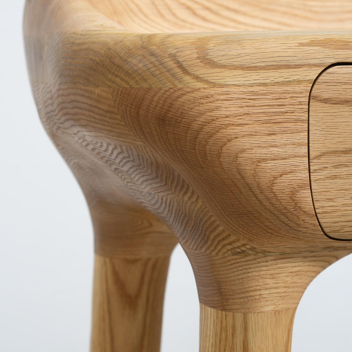 Dressing table / Vanity red oak