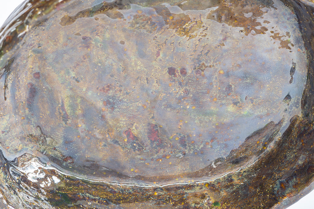 ceramics bowl by knysch dark green